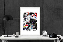 Load image into Gallery viewer, All Star limited edition prints (1-100)