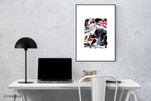 Load image into Gallery viewer, All Star limited edition prints (1-100)