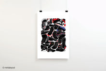 Load image into Gallery viewer, Black Reds limited edition prints (1-100)