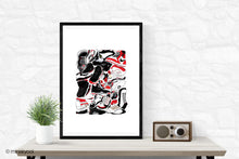 Load image into Gallery viewer, Mix 1 limited edition prints (1-100)