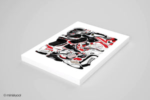 Mix 1 limited edition prints (1-100)