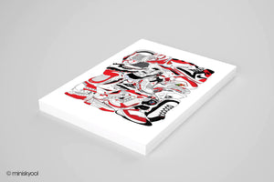 Red Whites limited edition prints (1-100)