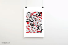 Load image into Gallery viewer, Red Whites limited edition prints (1-100)