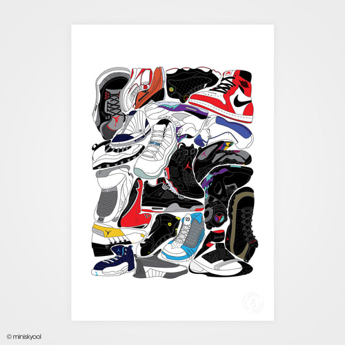 All Star limited edition prints (1-100)