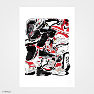 Mix 1 limited edition prints (1-100)